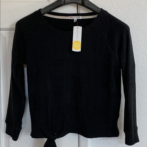 Brand New Girls Black Tee-shirt - Picture 1 of 2